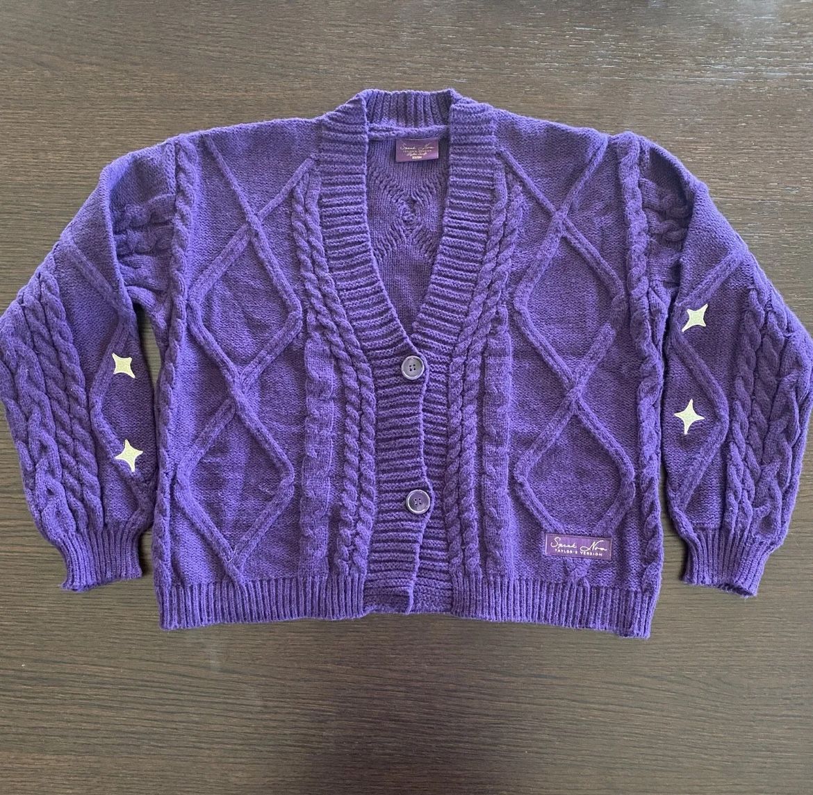 Taylow Swift Speak Now Cardigan XS/S and MD/LG