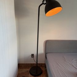 IKEA Hektar Dark Grey Floor Lamp