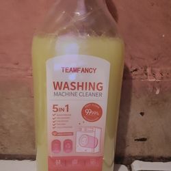 Washer machine  cleaner