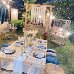 Picnic Set Up