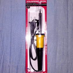 New Soldering Iron 