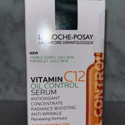 Brand NEW!!! 🌅   La Roche-Posay Facial Care Product - Vitamin C12-Oil Control Serum 
