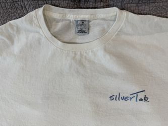 Vintage 1990’s T-shirt - Silver Tab Jeans, 100% Cotton, Size L , Made In USA
