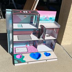 Dollhouse For Barbies