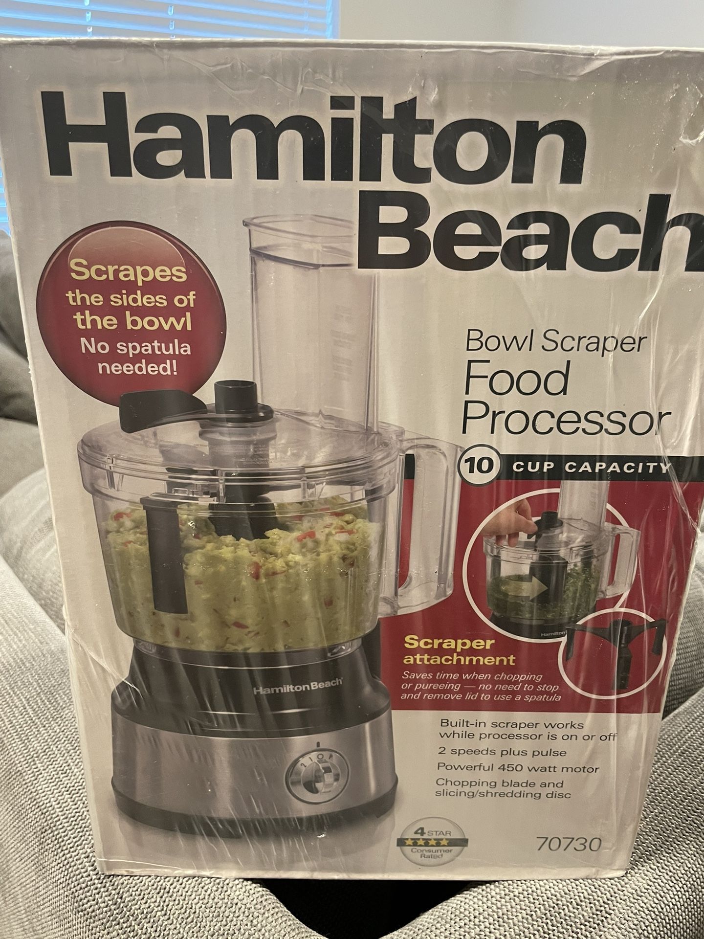 Hamilton Beach Food Processor