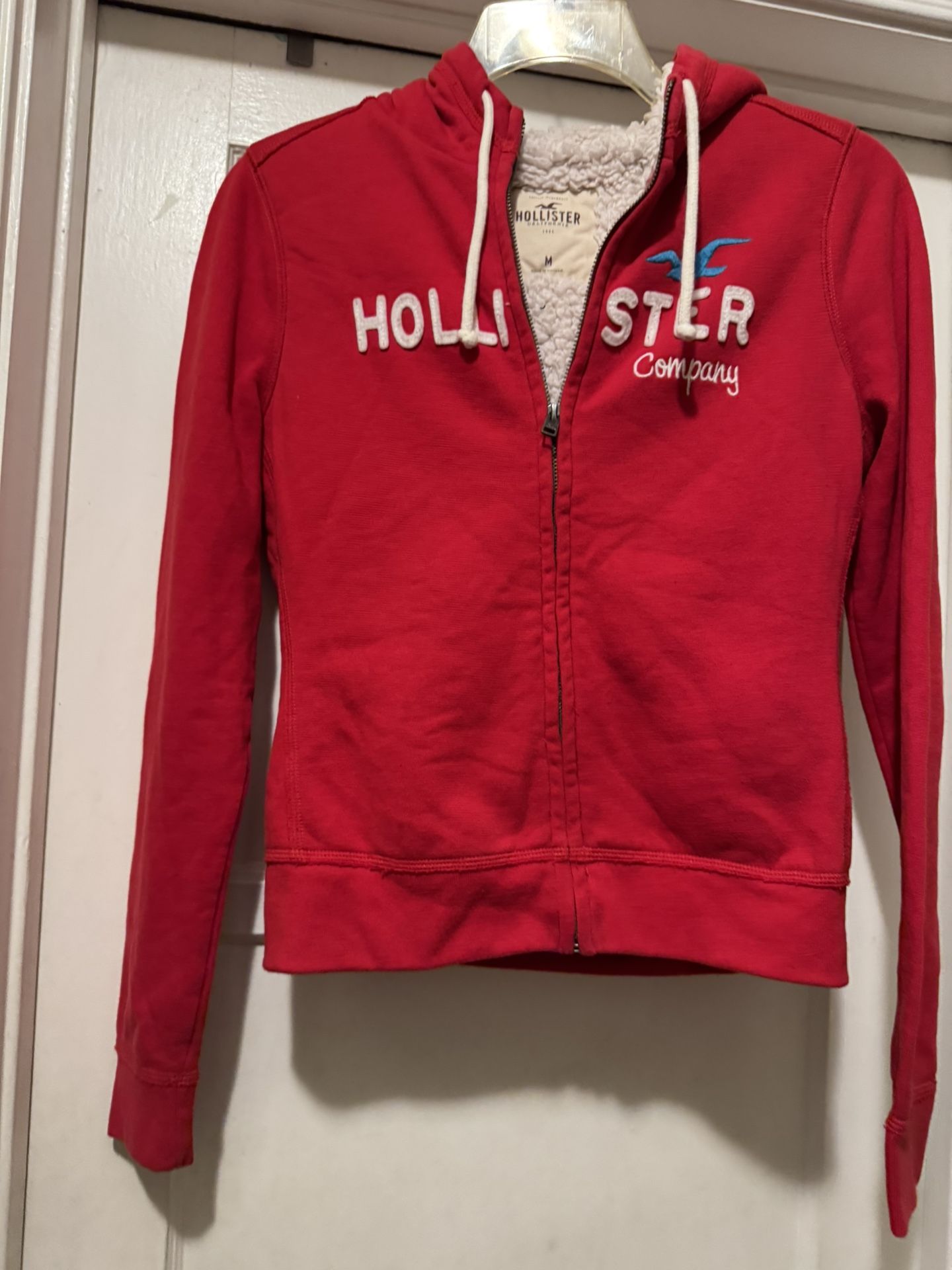 Hollister Sweater Zipper Hoodie From 2016