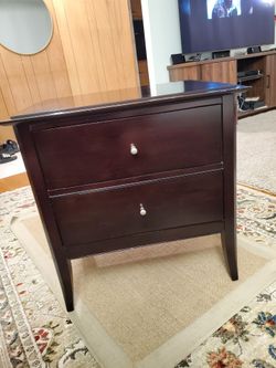 Crate & Barrel Night Stand