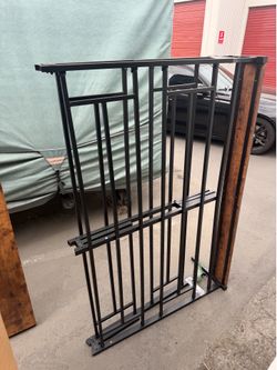 Queen bed frame