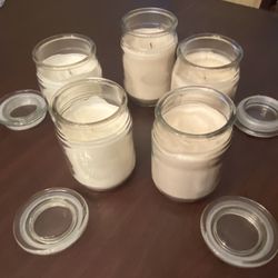  Candles - Jar type 