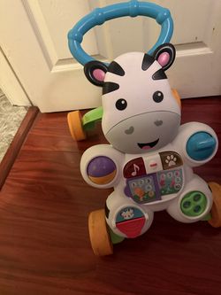 Fisher-price learn with me zebra walker