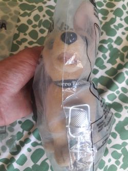 Yo Quiero Taco Bell Talking Chihuahua Dog Plush - Lot of 2 - No