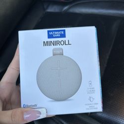 Miniroll Speaker