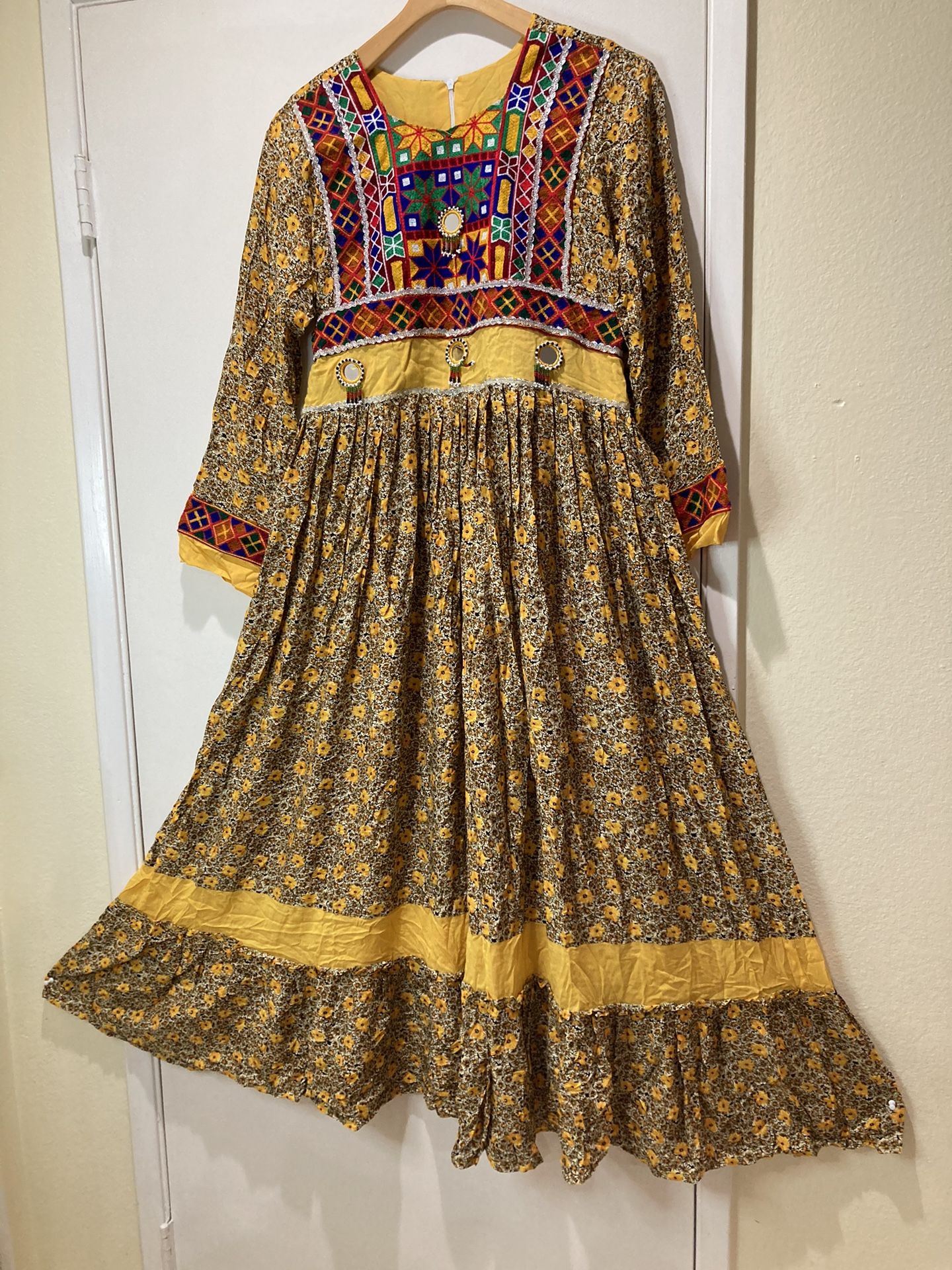 maxi dress Afghani Maxi Afghan Dresses