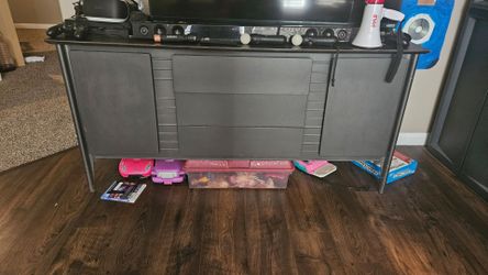 Buffet table