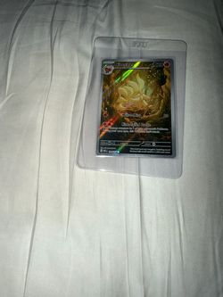 Ninetales Obsidian Flames Holo Pokémon Trading Card 199/197