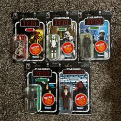 Star Wars 3.75 inch figures 2020 to present