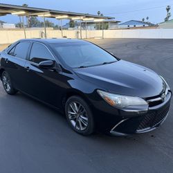 2017 Toyota camry