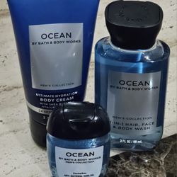 Bath and Body Works - Ocean ( Travel Size)
