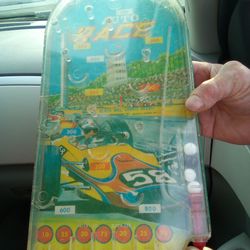 AutoRace handheld pinball
