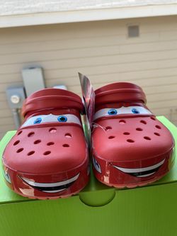 Lightning McQueen X Crocs