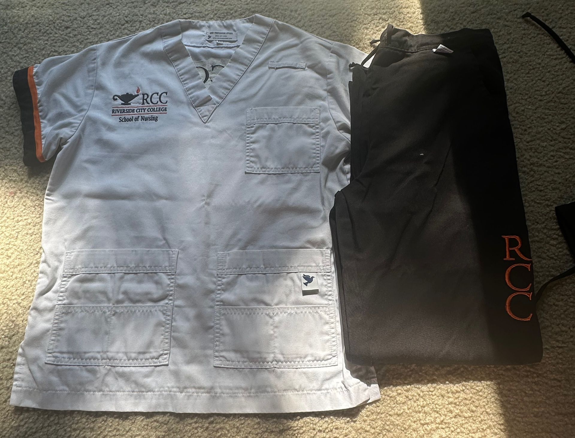 RCC RN Nursing Scrubs