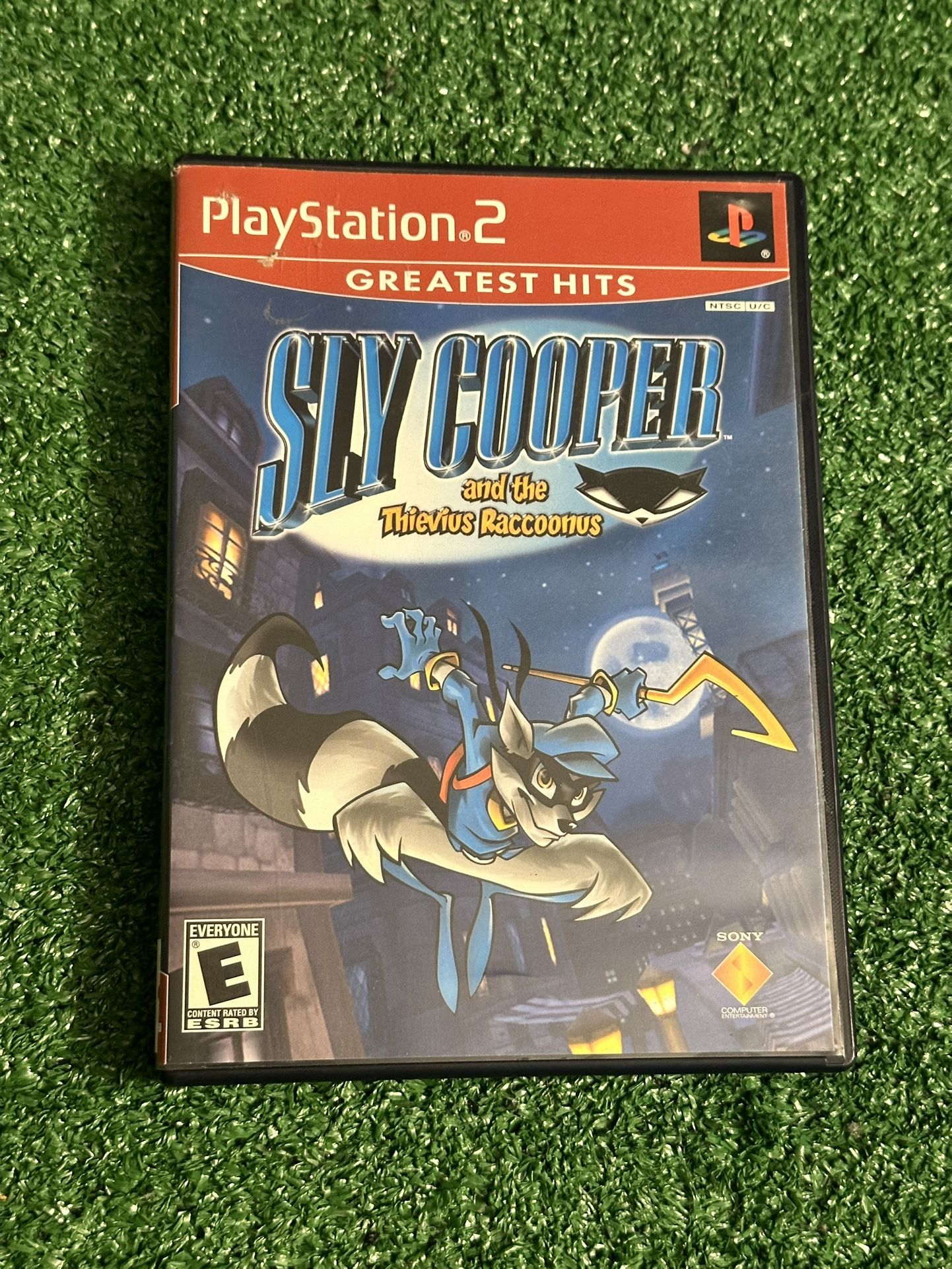 Sly Cooper PS2