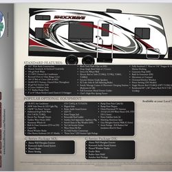 2017 Forest River Shockwave 27’ plus 2’ extension