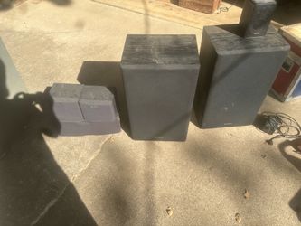 Vintage Sony speaker lot of 5
