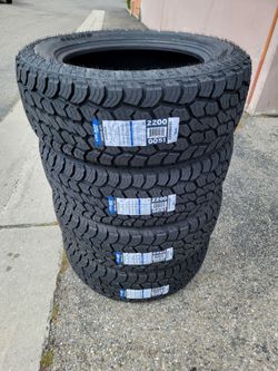 275 60 20 ALL TERRAIN TIRES SILVERADO SUBURBAN AVALANCHE TAHOE SIERRA DENALI YUKON F150