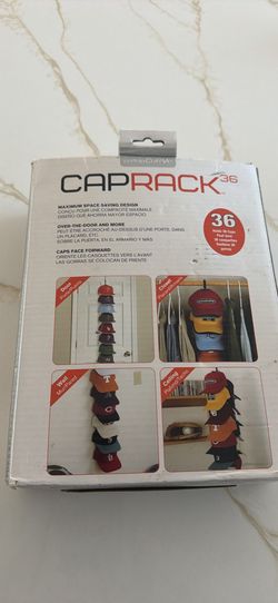 Perfect Curve Cap Rack 36 System Cap Organizer