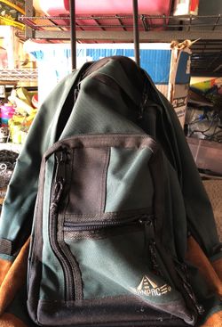 AMPAC rolling backpack