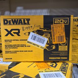 DeWalt DCF630B 20V Cordless Brushless Screw Gun (Tool Only)