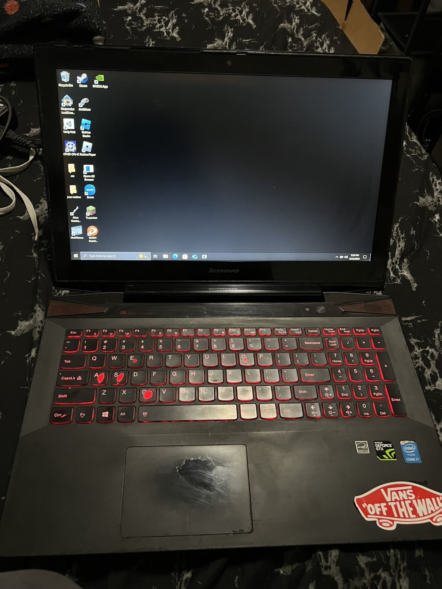 Lenovo Y50-70 Negotiable
