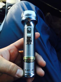 Ray o vac flashlight vintage
