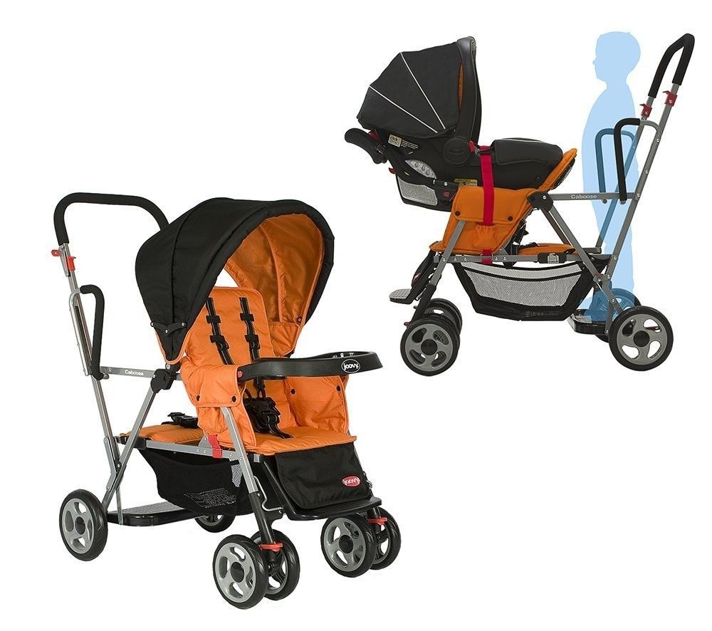 Joovy Double Stroller 