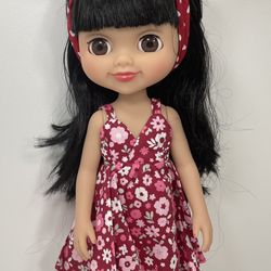 14 In Vinyl Doll Silicone new