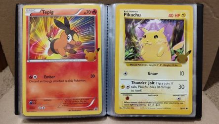 Pokemon Jumbo Oversized Cards With Binder Gen 1 Through Gen 5 & Pikachu for  Sale in Orlando, FL - OfferUp