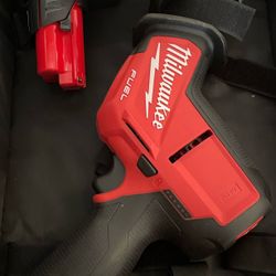 Milwaukee M12 Fuel Hackzall 