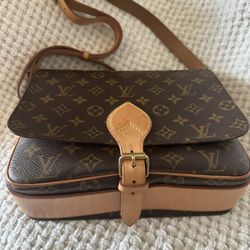 Louis Vuitton GM Cartouchiere Bag