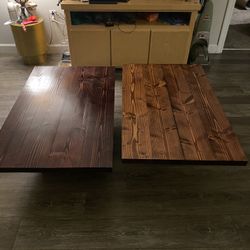 Solid Wood Coffee Tables