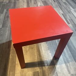 small table