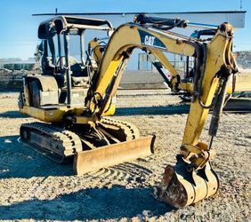 2001 Cat 302.5 Mini Excavator