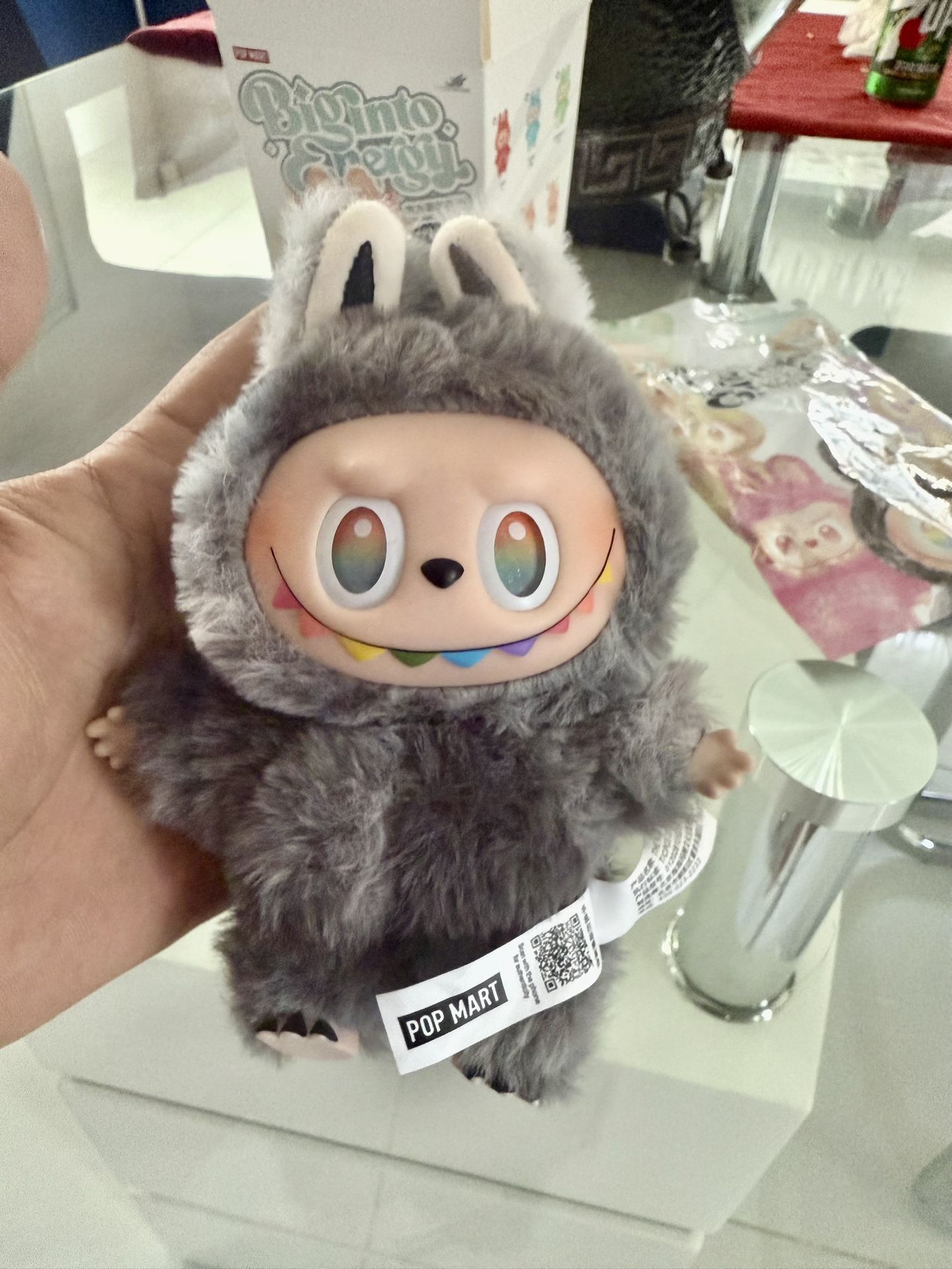 Labubu Big Into Energy ID Secret (rare 1:72)
