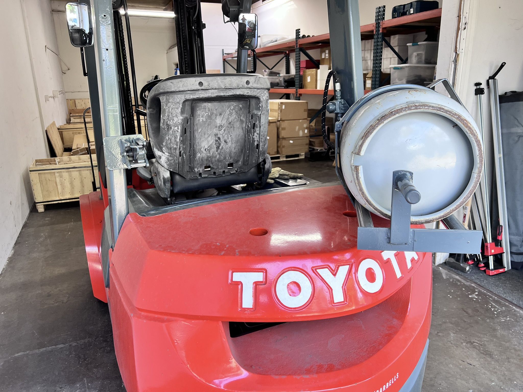 Toyota 7FGU25 Forklift
