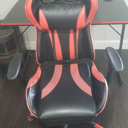 Gamer Table and Gamer CHAIR