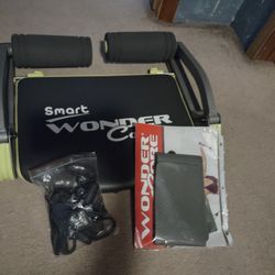 Smart WonderCore Ab/Crunch Equipment 