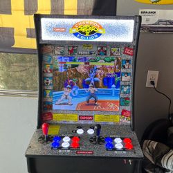 Street Fighter Arcade Up