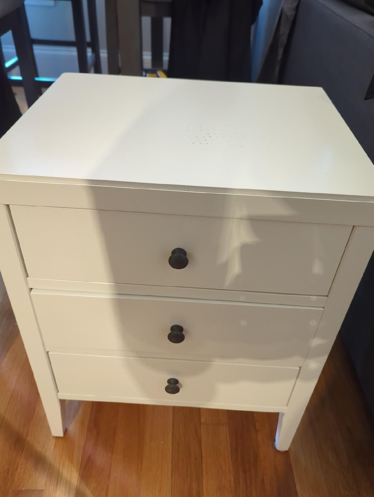 Two End Tables And Coffee Table