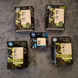 HP Printer ink. EXPIRED