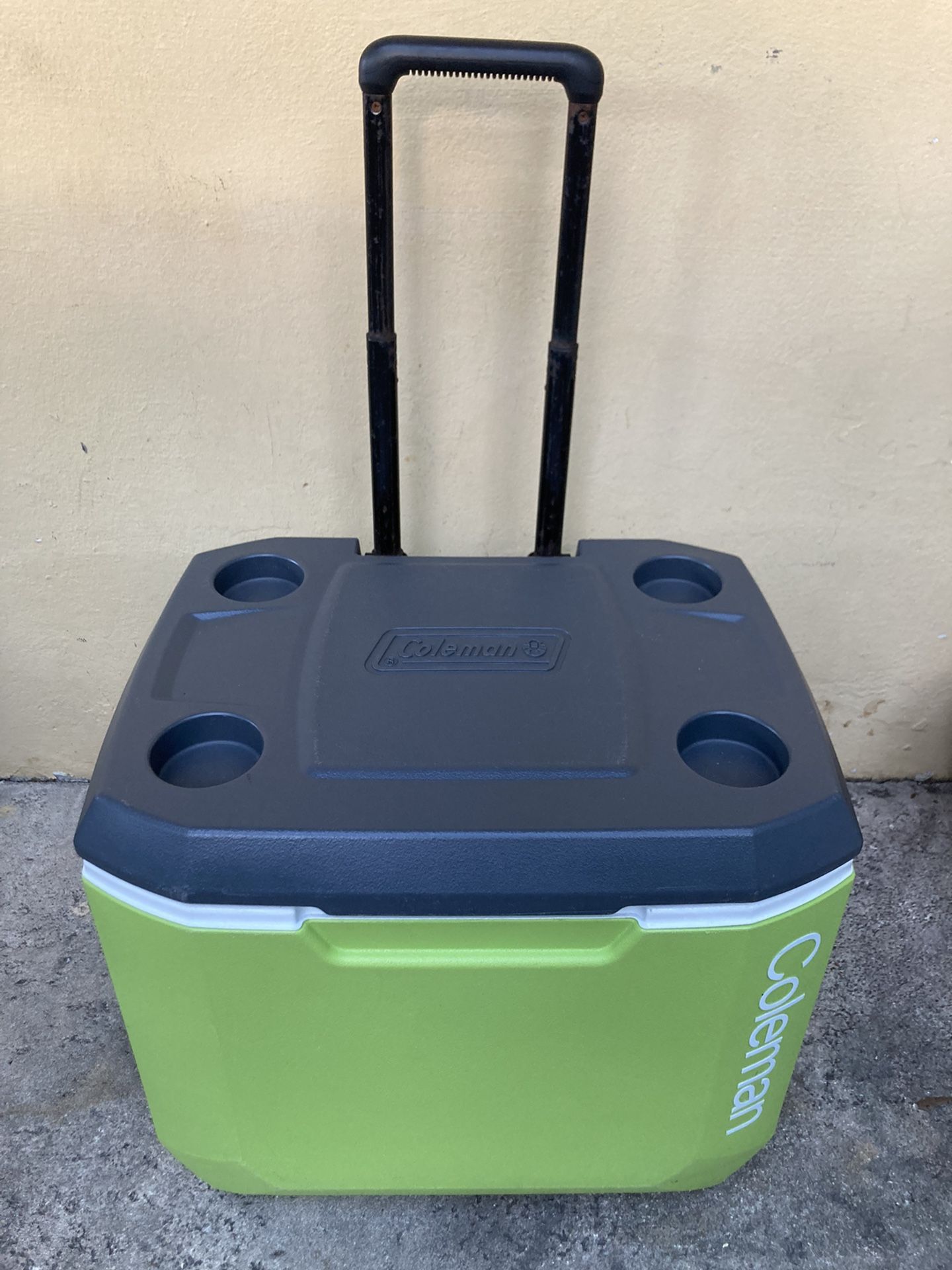 Coleman Cooler 60 Qt Camping 56 L Green